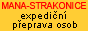 Mana Strakonice - expediční přeprava osob